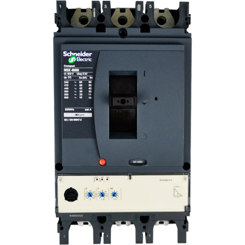 Original Industrial controls Molded case circuit breaker air switch NSX100F 3P3D TM100D LV429847 Circuit breaker for Schneider