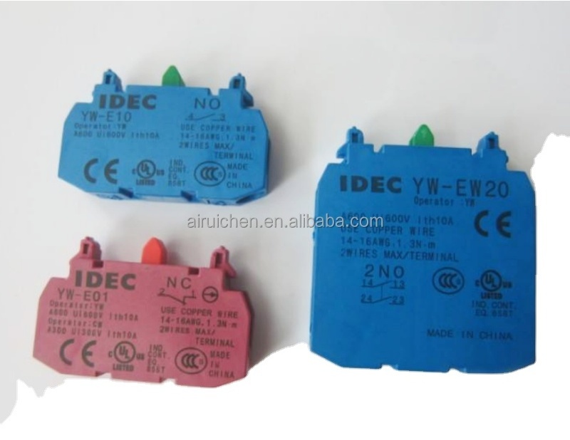 Emergency stop button switch YW1B-V4E01R YW1B-V4E11R YW1B-V4E21R YW1B-V4E02R YW1B-V4E10R YW1B-V4E20R switch IDEC