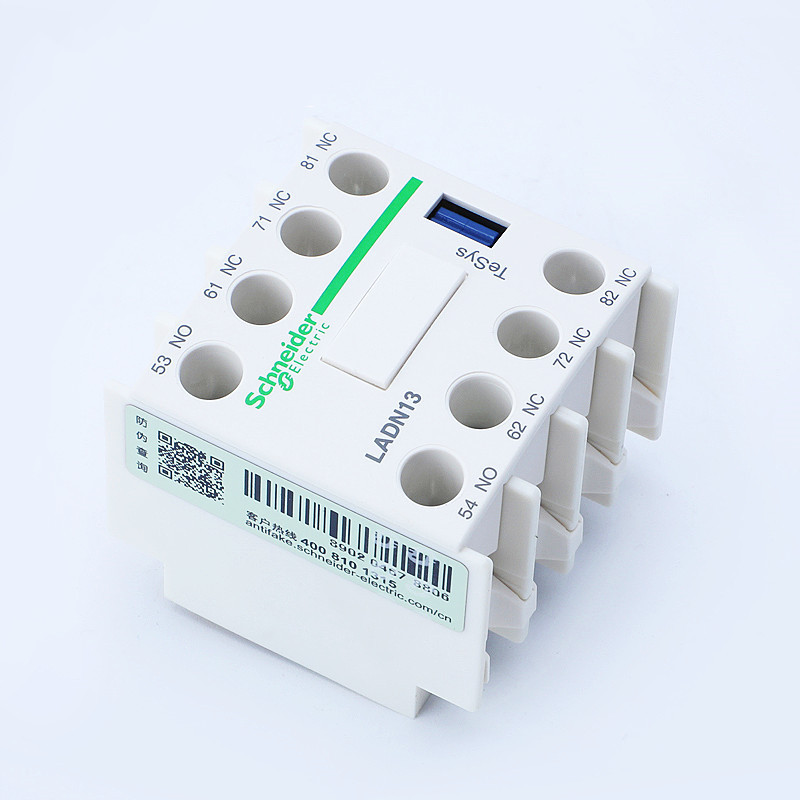 Distributor Schneider-new Auxiliary contact block 2NO + 2NC LADN22C LADN22 contactor telemecanique