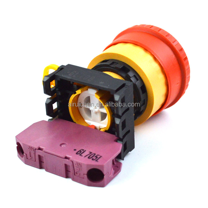 Emergency stop button switch YW1B-V4E01R YW1B-V4E11R YW1B-V4E21R YW1B-V4E02R YW1B-V4E10R YW1B-V4E20R switch IDEC