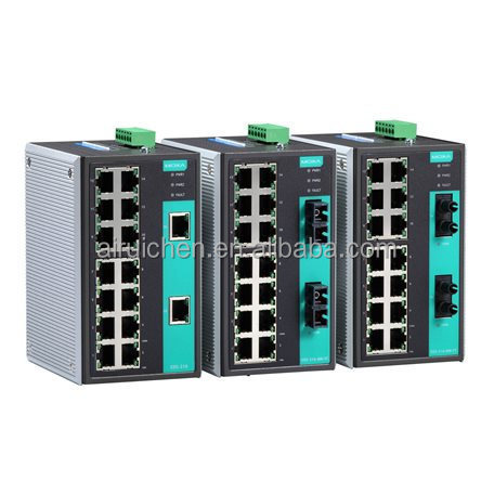 TaiWan MOXA original Industrial controls EDS-316 16-port unmanaged Ethernet switches MOXA