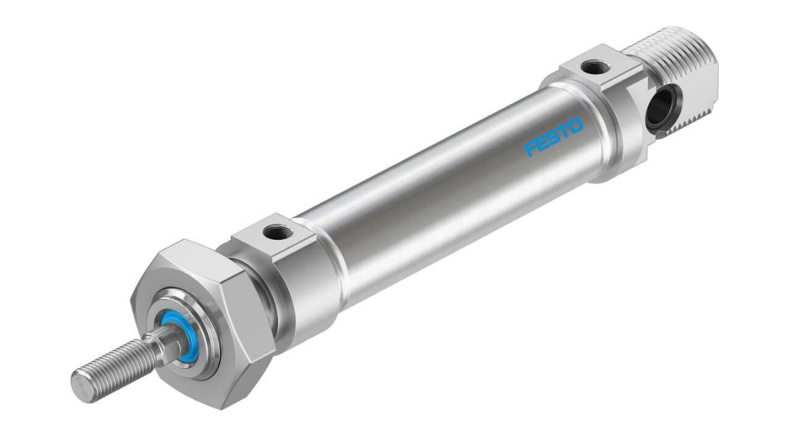 FESTO-Germany Pneumatic component  DSNU 19248 DSNU-25-100-PPV-A ISO cylinder with great price