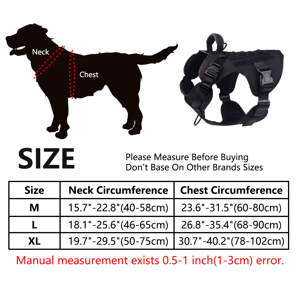 wholesale custom Personalized logo adjustable soft luxury breathable tactical Training dog vest backpack harness and leashes set