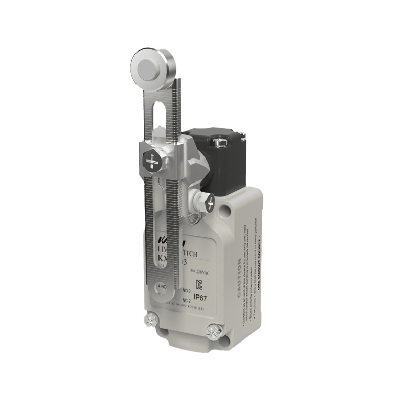 KXL-303 Travel switch is a travel limit and terminal protection for the crane Limit switch top plunger ball button type