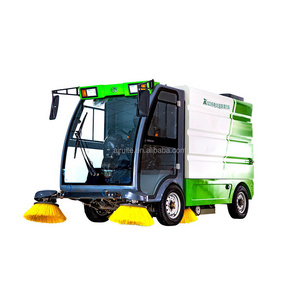 Top Quality Customized Price Industrial Street Cleaning Cart Compact Street Sweeper