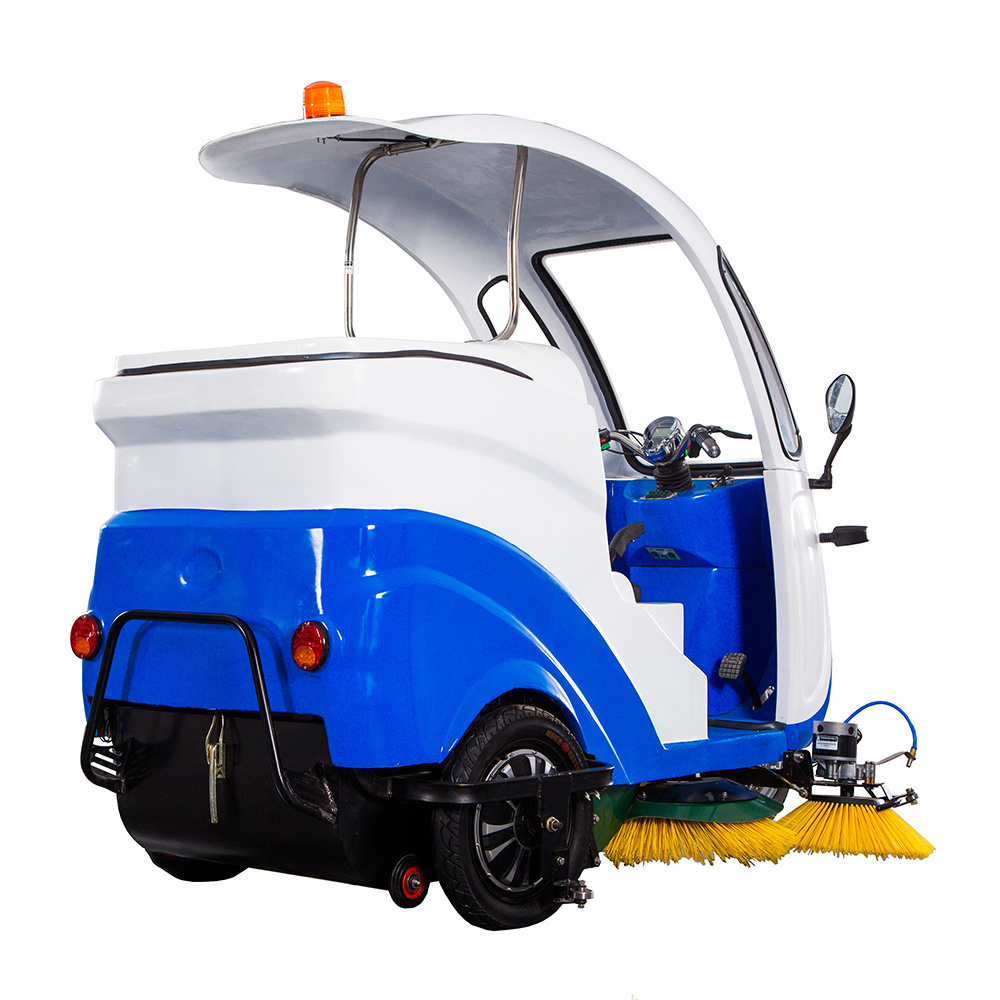 CE certification Parking Lot Cleaning Road Sweeper