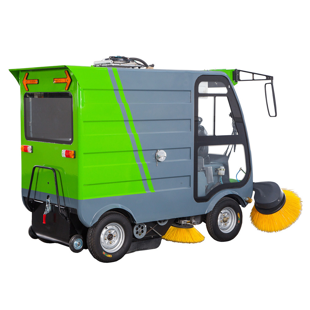 Chinese Suppliers Mini Street Sweeper