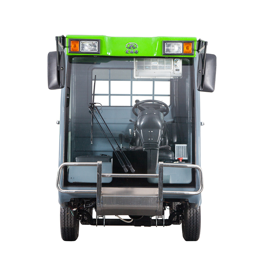 China New Brand Electric mini garbage dump truck