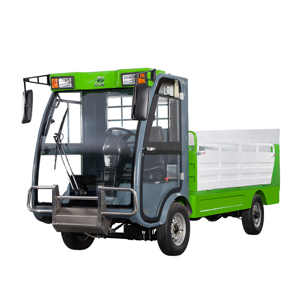 China New Brand Electric mini garbage dump truck