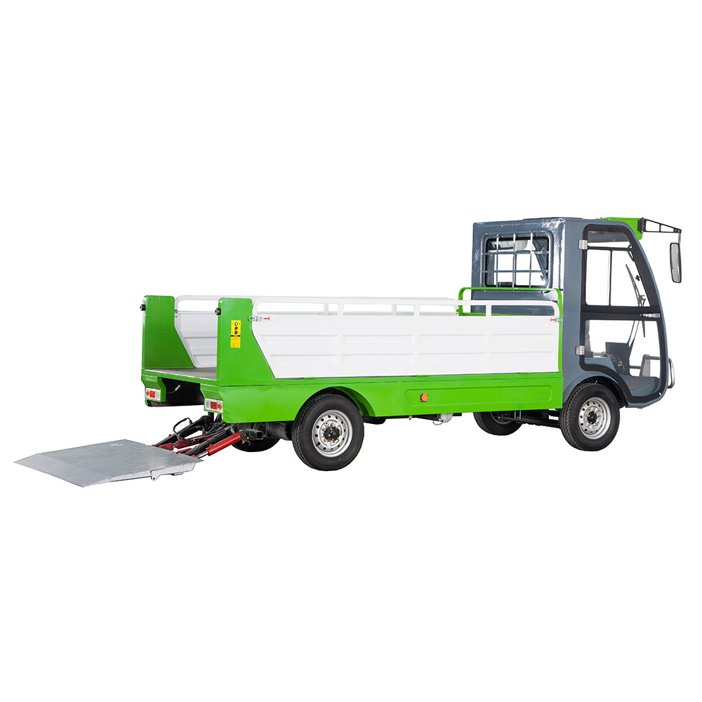 China New Brand Electric mini garbage dump truck