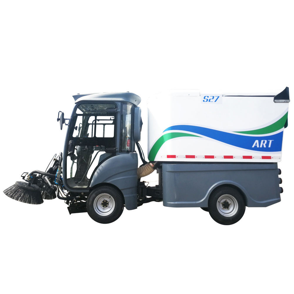 Floor Sweeper Machine Commercial Industrial Electric Battery Sweeper