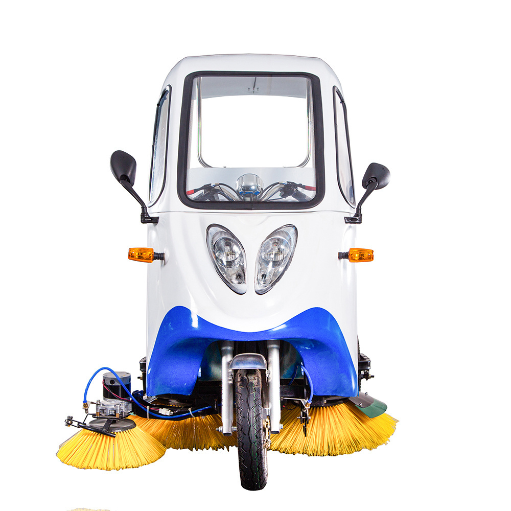 CE certification Parking Lot Cleaning Road Sweeper