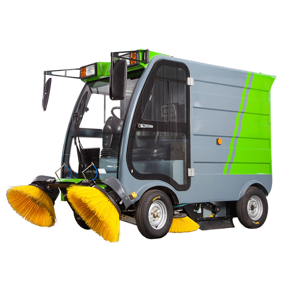 Chinese Suppliers Mini Street Sweeper