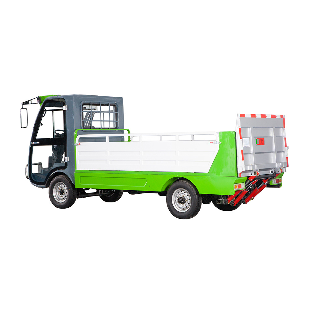 China New Brand Electric mini garbage dump truck