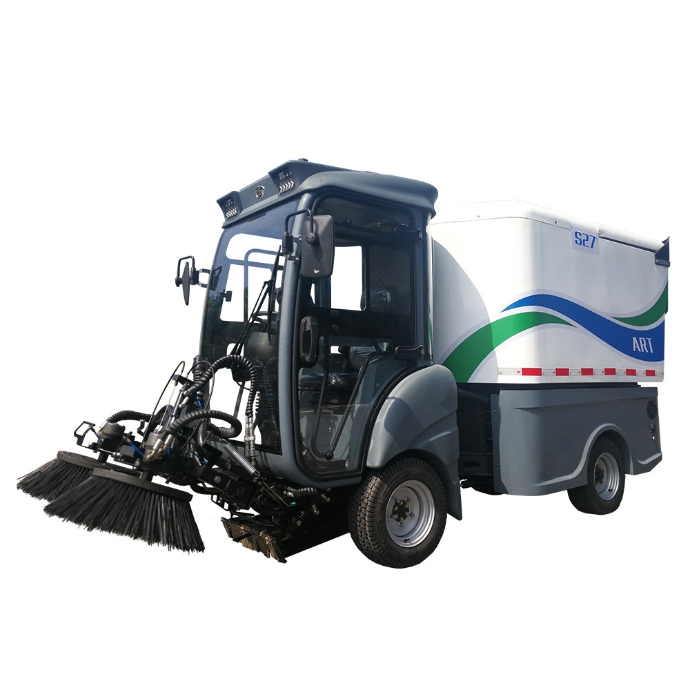 Floor Sweeper Machine Commercial Industrial Electric Battery Sweeper