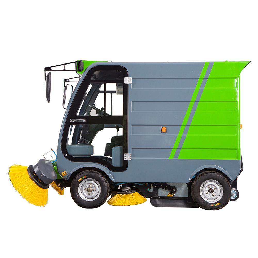 Chinese Suppliers Mini Street Sweeper