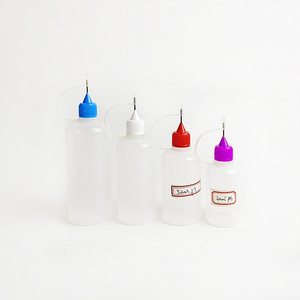 small plastic squeeze dropper bottles for needle tip 5ml 10ml 15ml 20ml 30ml 50ml 60ml 100ml 120ml