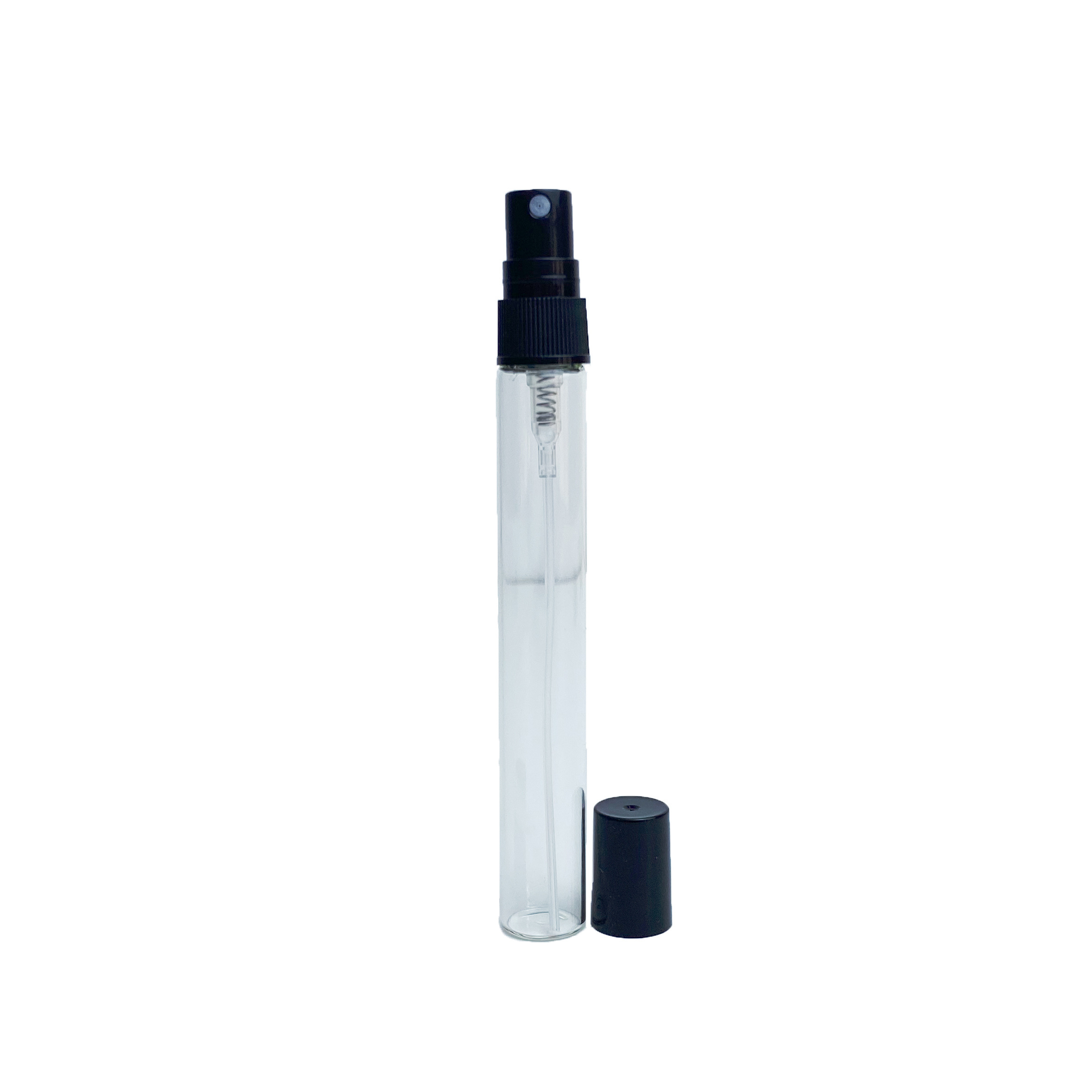 Refillable 2ml / 5ml / 7ml / 10ml Glass Perfume Tester Sample Spray Bottle