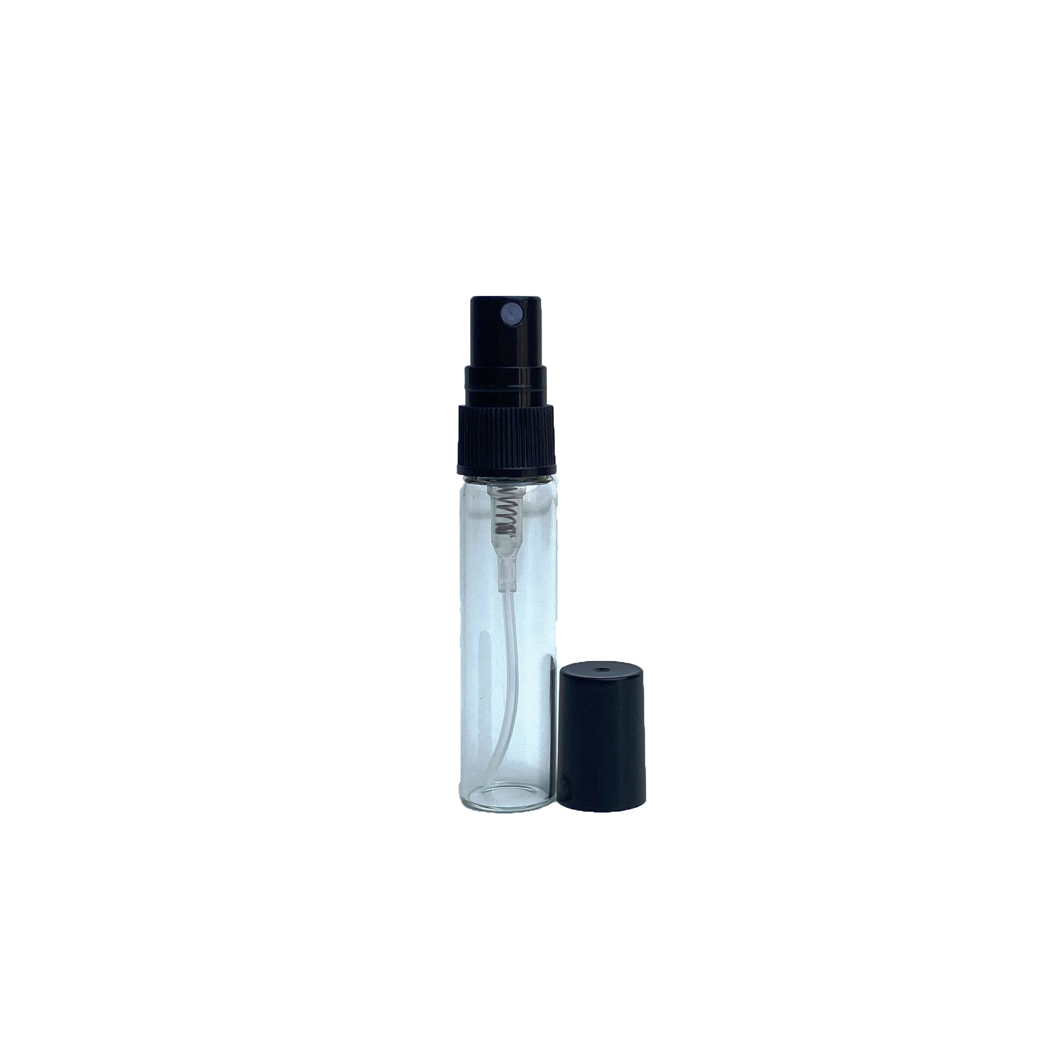 Refillable 2ml / 5ml / 7ml / 10ml Glass Perfume Tester Sample Spray Bottle