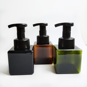 Foam bottle 250ml plastic cosmetic liquid soap dispenser with foam pump bottle face cream packaging Sealing Type spray