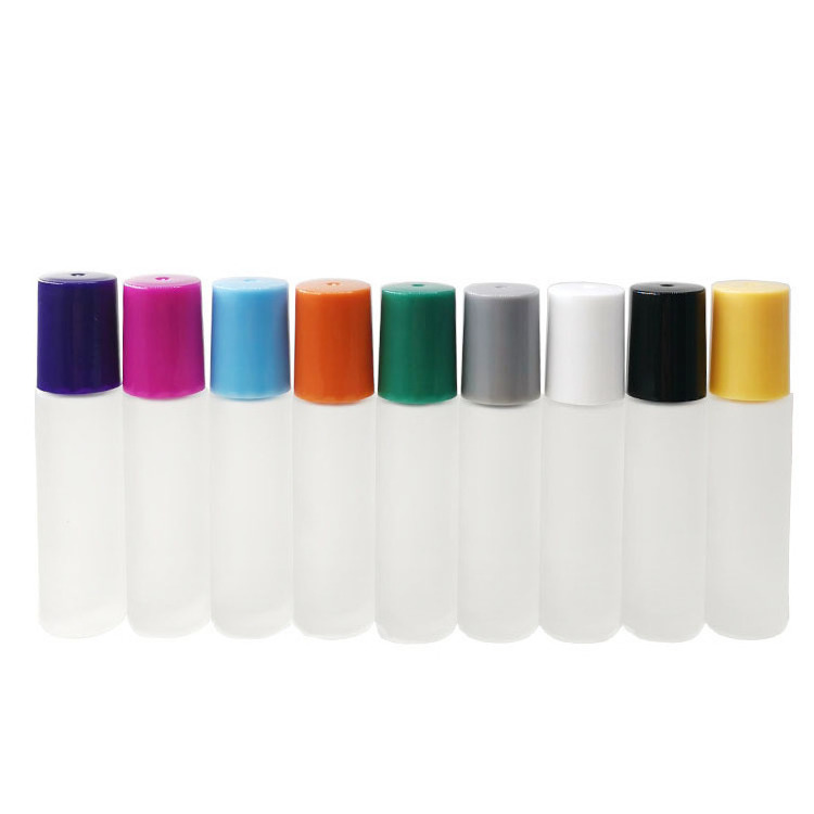 5ml 10ml Crystal Fancy Empty Deodorant Essential Oil Roll On Glass Bottle Perfume Roller Attar Bottle with for Ball