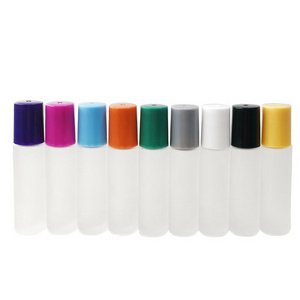 5ml 10ml Crystal Fancy Empty Deodorant Essential Oil Roll On Glass Bottle Perfume Roller Attar Bottle with for Ball