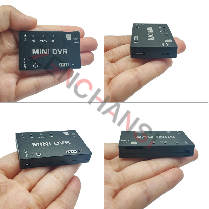 Crossing machine FPV 5.8G Image Transmission HMDVR FPV Crossing machine Dedicated mini DVR Video and audio recording