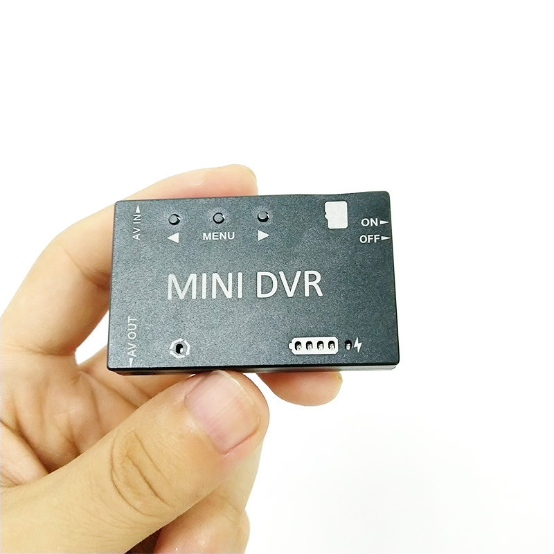 Crossing machine FPV 5.8G Image Transmission HMDVR FPV Crossing machine Dedicated mini DVR Video and audio recording