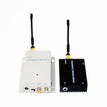 1.2G5w Wireless audio and video transmitter Av transceiver Video Transmit Receive unit surveillance security image transmission