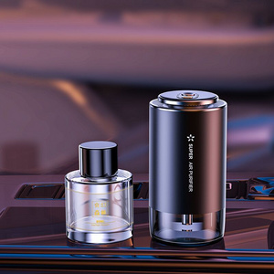 Wholesale Custom Logo Car Perfume Newest Luxury Black Smart Aroma Diffuser For Car Air