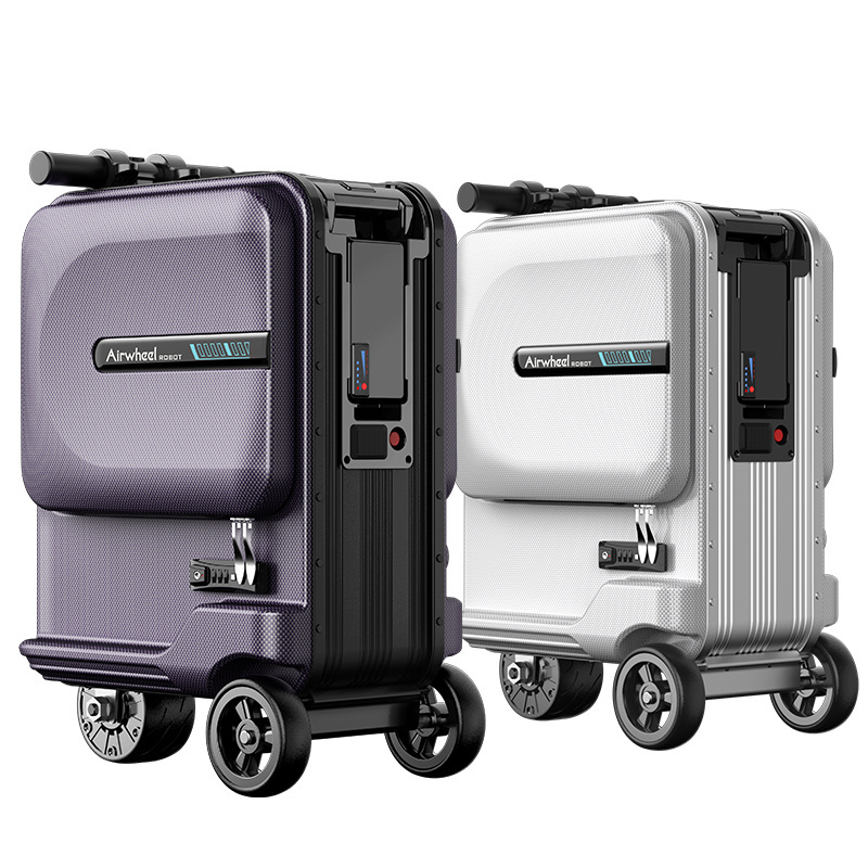 SE3miniT smart luggage mini suitcase with wheels carry-ons with Removable Power Bank Battery  luggage