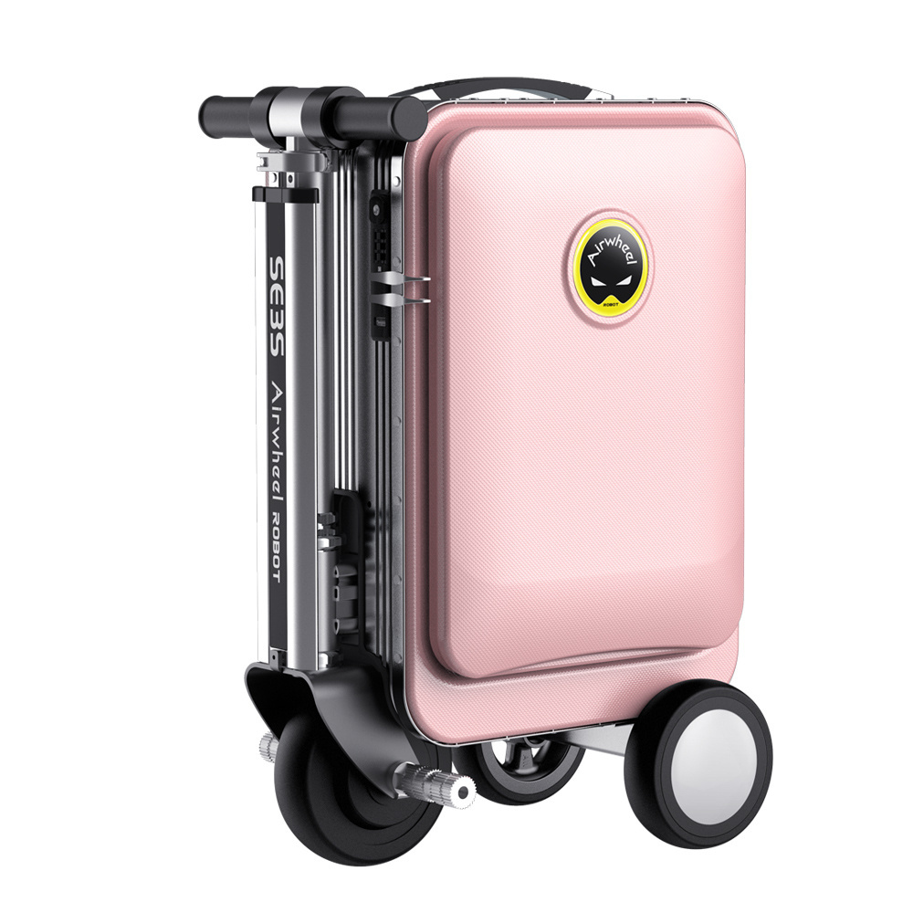 Airwheel Manufacturer Luxury Aluminium Frame minion suitcase Business Airport Metal Trolley Luggage