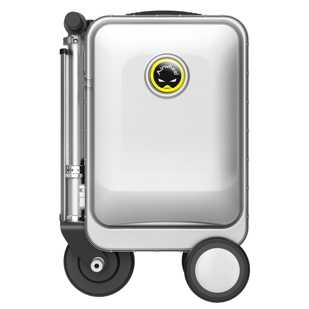 Airwheel designers brand Korean style trolley suitcase with usb charging custom travel smart carry on luggage