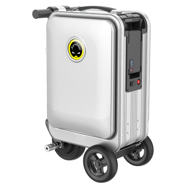 Airwheel scooter luggage cool vspink SE3S folding scooter suitcase ride on luggage kids 20 inch boarding suitcase