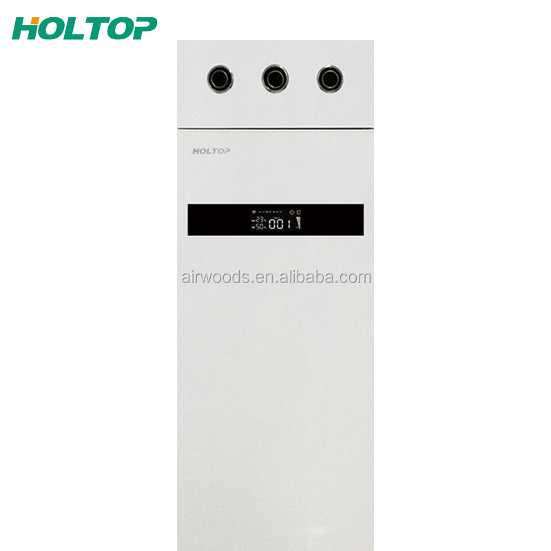 HRV/ERV floor type mechanical heat recovery ventilation system with BMS central control function