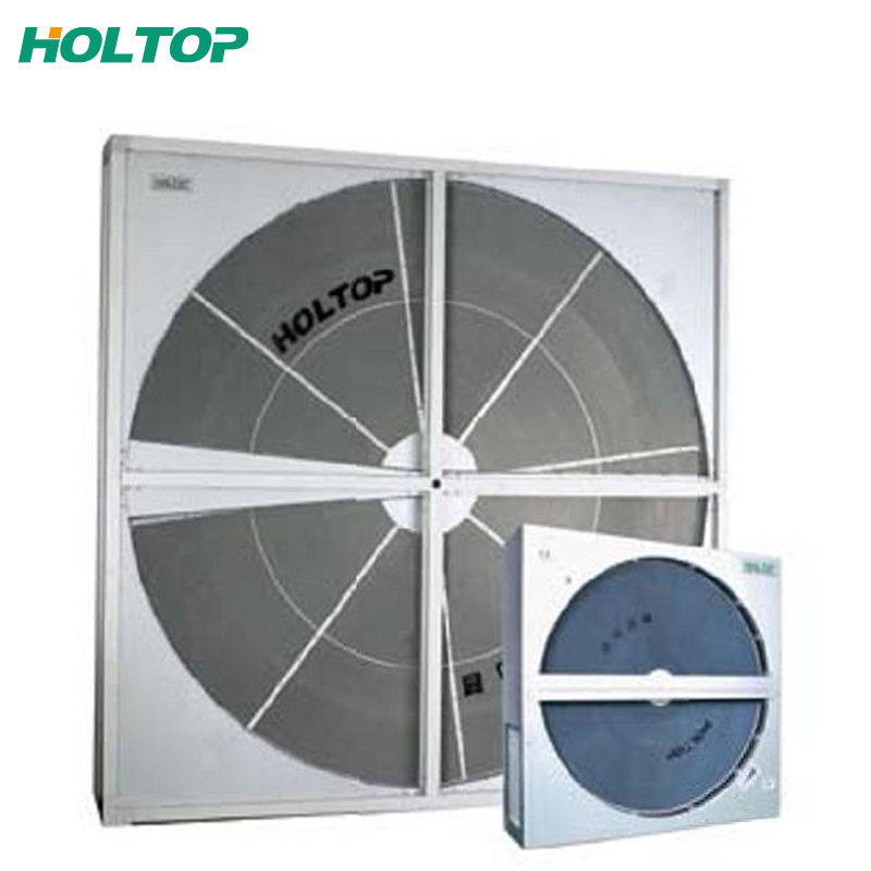 AHU rotary heat exchanger for heat recovery