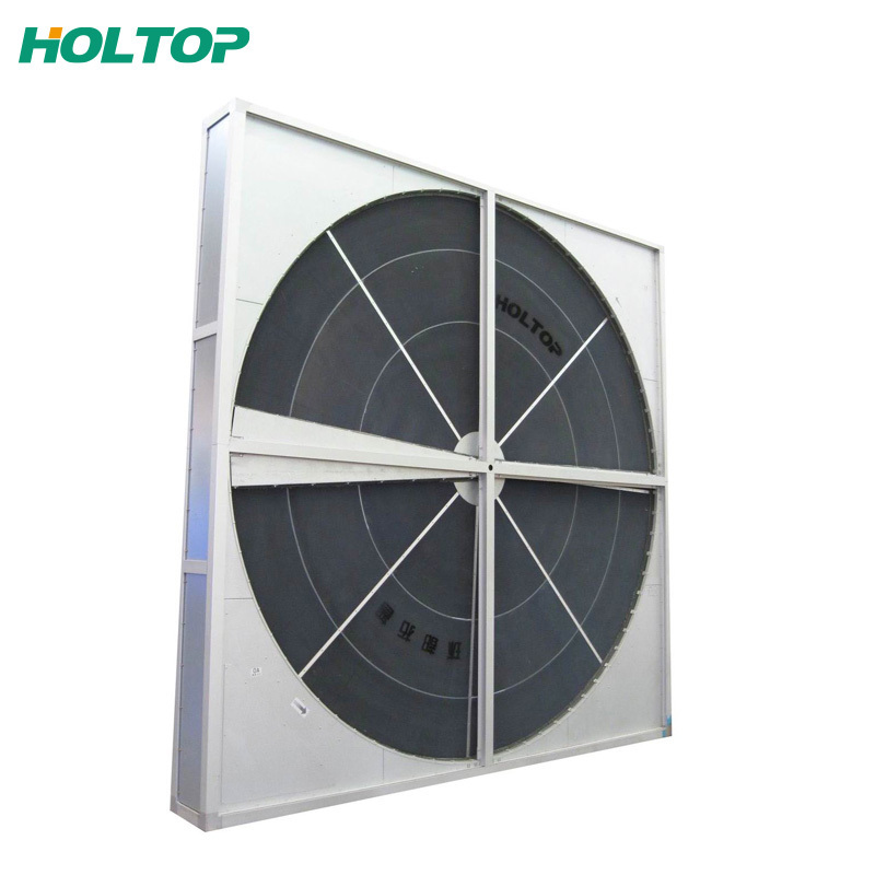 AHU rotary heat exchanger for heat recovery