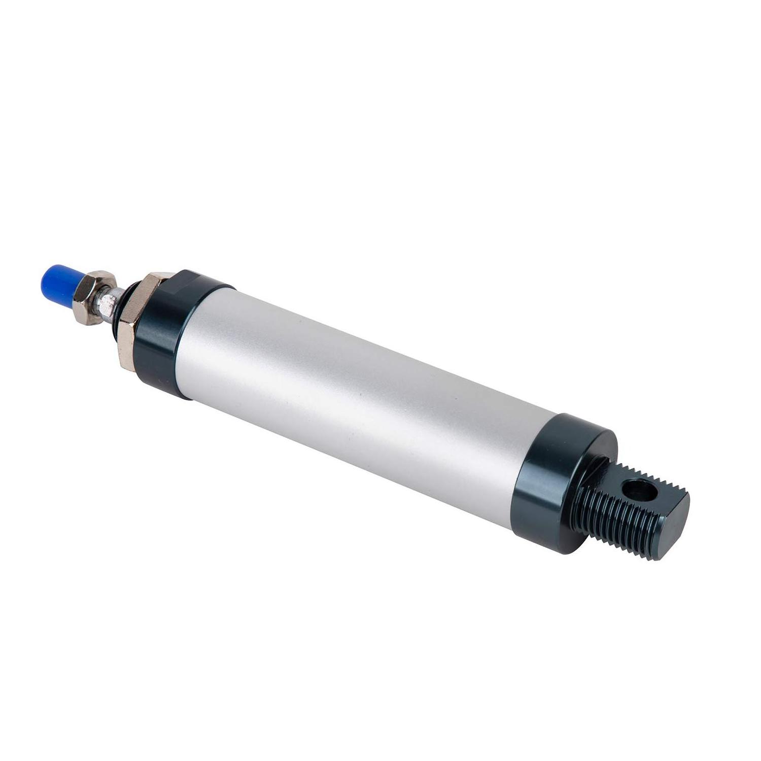 MAL high pressure aluminium alloy pneumatic round air cylinder