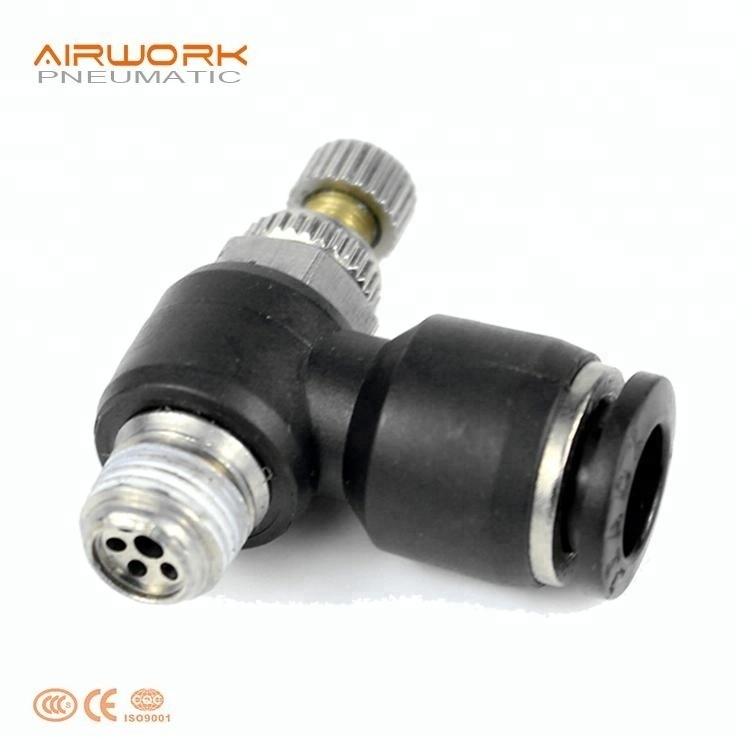 plastic brass pneumatic hose fittings one touch fitting quick connectors pc 4-01 pc4-m8 NPT G BSP thread