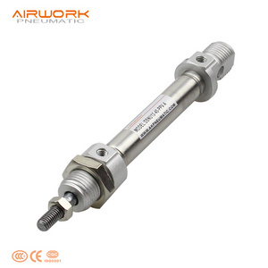 micro double acting pneumatic drives stainless steel cylinder dsnu maker stroke 25mm 40*50