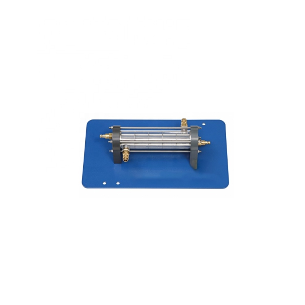 Shell And Tube Heat Exchanger Module Educational Equipment Thermal Laboratory Equipment