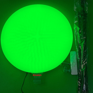 wholesale high quality 18inch rgb round flat-panel fill light led photo studio light panel for Youtube camera video light