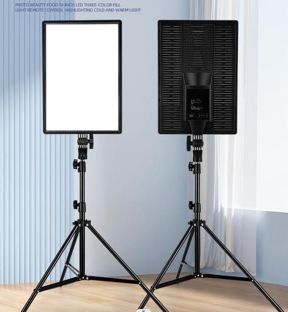 New model  19 inch  48cm LED Video Panel Soft Light for Photography