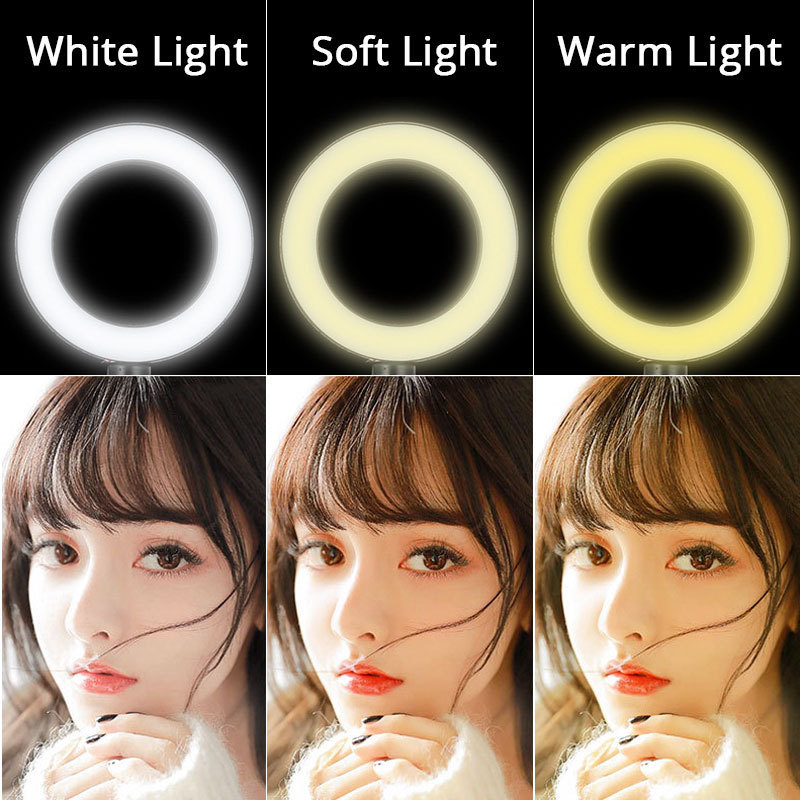 Hot sale Ring light 10 inch With 2.1m Tripod Live Replenishment Light Make up Photograpgic