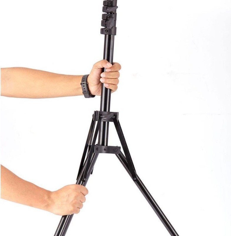 2M 6.5ft Stand Tripod Folding stand Light Stand For Softbox Photo Video Lighting Flashgun Lamps /umbrella Flash