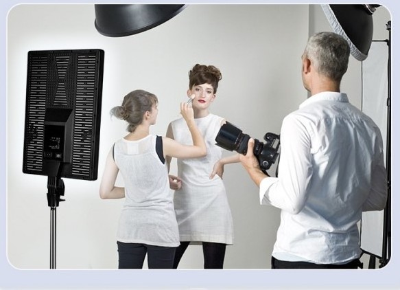 New model  19 inch  48cm LED Video Panel Soft Light for Photography