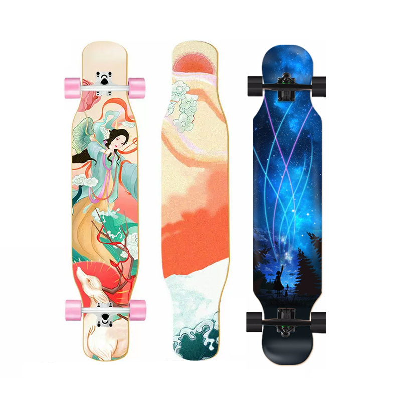 Aisamstar High Quality Professional Skateboard Custom Skateboard Deck Wholesale Skateboard For Sport