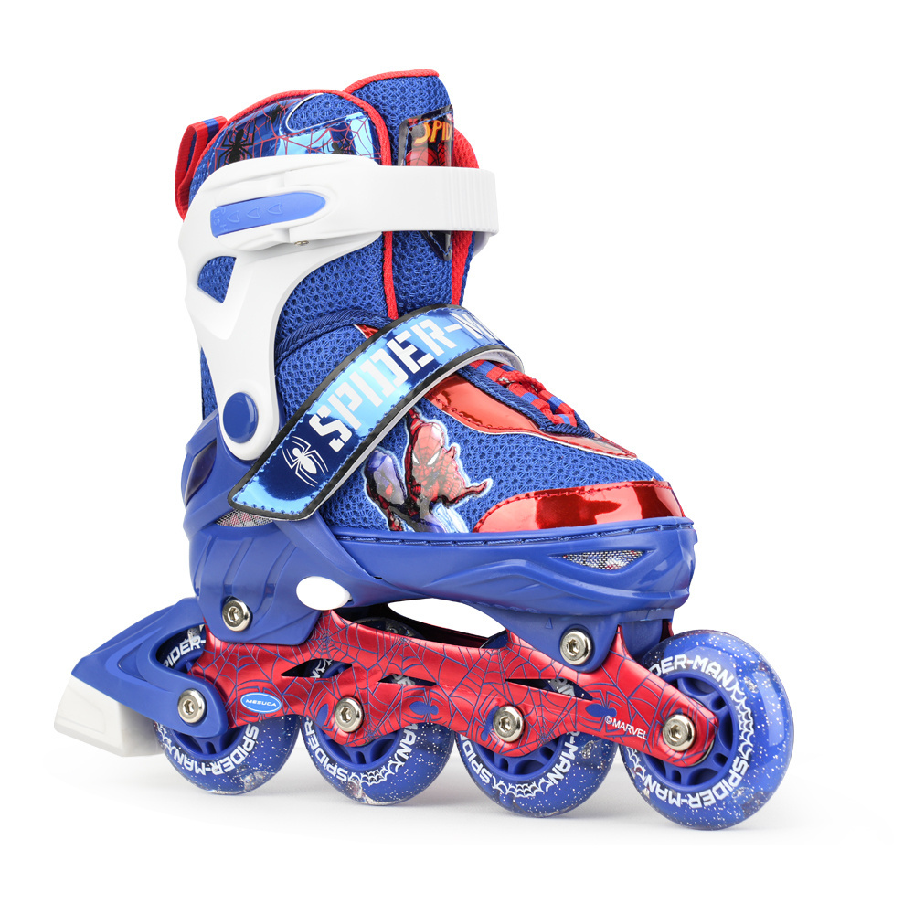 Disney Best Hot Selling Anime Roller Skates With Flashing Outdoor Roller And Children Adjustable Roller Skates For Children