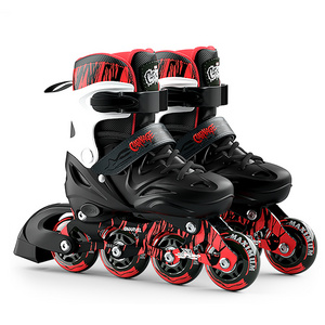 Hot Sale Inline Skates Pat 4 Wheel Skates Roller Professional Skates For Boys