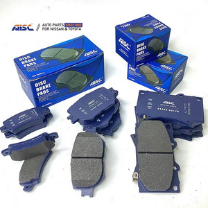 AISC Auto Parts Brake Pads For NISSAN TOYOTA Japanese Car Spare Parts